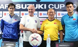 Cả HLV Park Hang Seo và ông Sven-Goran Eriksson đều nóng lòng chờ cuộc đối đầu chiều tối nay, 2/12 trên sân Panaad giữa Philippines với Việt Nam.