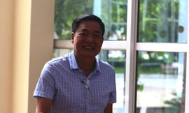 Ông Trần Mạnh Hùng cho biết rất thanh thản và không chịu sức ép nào khi từ chức Phó chủ tịch VPF.