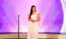 Nguyễn Thị Ánh Viên là VĐV được đông đảo công chúng yêu mến (ảnh H.T)