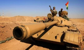 Quân chính phủ Iraq và người Kurd bắt đầu phản công IS