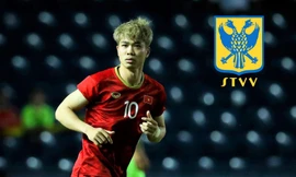 Công Phượng lùi thời gian sang Sint Truidense.