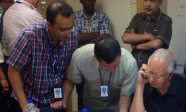 Thủ tướng Malaysia Rajib Nazak cập nhật thông tin MH17