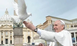 Đức Giáo hoàng Francis, một ứng viên sáng giá cho Giải Nobel Hòa Bình 2014