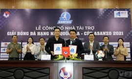 Giải hạng Nhì quốc gia-cúp Asanzo 2021 sẽ khởi tranh tháng 5 tới. (ảnh Anh Đoành)