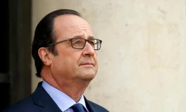 Tổng thống Pháp Francois Hollande