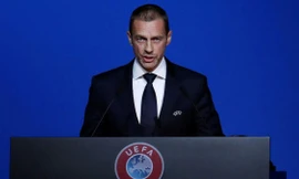 Chủ tịch Ceferin và UEFA đang thua trong cuộc chiến pháp lý với các CLB sáng lập Super League. 