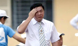 Trưởng ban Trọng tài Nguyễn Văn Mùi.