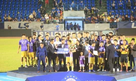 CLB Hà Nội chỉ về nhì ở LS V-League 2020.