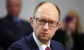Thủ tướng Ukraine Arseniy Yatsenyuk