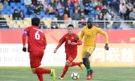 Quảng Hải (19) bị thử doping. Ảnh: Zing