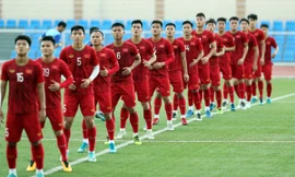 U22 Việt Nam sẽ phải đua tranh về chỉ số phụ với các đối thủ mạnh ở bảng B như Thái Lan. Ảnh: Vnexpress