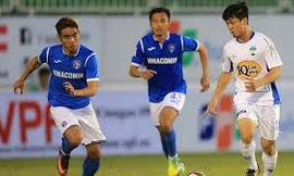 Pha ghi bàn vào lưới Quảng Ninh ở cúp Quốc gia là bàn thắng "khai nòng" cho Công Phượng ở mùa giải 2018.