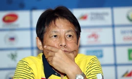 HLV Akira Nishino. Ảnh: Vnexpress