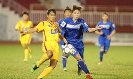 Cuộc đua vô địch ở giải vô địch bóng đá nữ quốc gia đang rất hấp dẫn