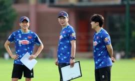 HLV Kim Sang-sik chịu áp lực đáng kể khi dẫn dắt U23 Việt Nam dự giải U23 Đông Nam Á. 