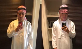 Lương Xuân Trường và Đức Huy được chờ đợi sẽ chơi tốt ở Vòng loại thứ 2 World Cup 2022. (ảnh FBNV)