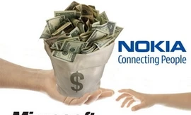 Gã khổng lồ Microsoft sẽ cứu giúp Nokia?