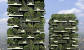 Khu rừng dựng đứng ở Milan, Ý