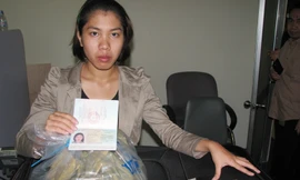 Vận chuyển 4 kg ma túy qua đường hàng không