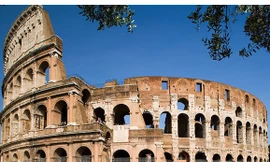 Kiến trúc cổ của đấu trường La Mã