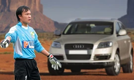 Đội hình xế 'khủng' của cầu thủ Việt