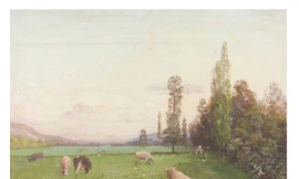 Tiết lộ số tiền 10 bức tranh của vua Hàm Nghi đấu giá ở Pháp