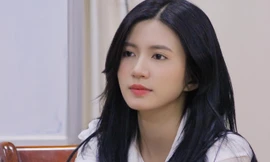 Diễn viên Ngọc Huyền căng thẳng, sút cân vì phim giờ vàng