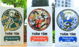 Ba tập truyện thiếu nhi của Thâm Tâm