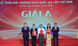 ‘Hoàng Việt nhất thống dư địa chí’ đạt giải A Sách quốc gia