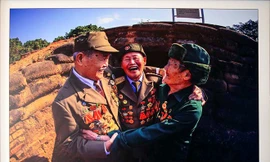 Bức ảnh cựu chiến binh ở Điện Biên đoạt huy chương Vàng 