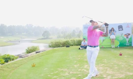 Tuấn Hưng lần thứ hai dự giải Tiền Phong Golf Championship