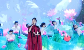 Rực rỡ đêm khai mạc Tuần 'Đại đoàn kết các dân tộc - Di sản văn hóa Việt Nam'