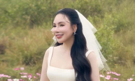 Hồ Quỳnh Hương cưới 