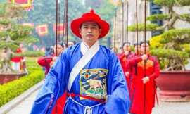 Điều chưa biết về nghi lễ cung đình ở Hoàng Thành