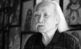 Vĩnh biệt họa sĩ Tôn Đức Lượng, đại thụ của Báo Tiền Phong