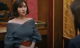 'Món quà của cha' tập 12: Quyên (Hương Giang) nghi ngờ chồng (Tuấn Tú) ngoại tình