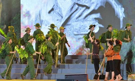 ‘Bản hùng ca bất diệt’ tri ân anh hùng, liệt sĩ