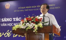 Gần 50 văn nghệ sĩ dự trại sáng tác 'Sống mãi với thời gian'