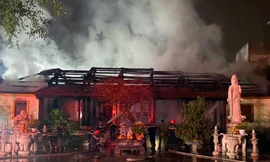 Chỉ đạo mới nhất của Bộ Văn hóa về vụ cháy chùa hơn 300 tuổi ở Bắc Giang