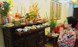 Văn khấn Rằm tháng 7 cúng gia tiên, cúng cô hồn 