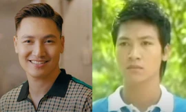 Mạnh Trường thời mới vào showbiz