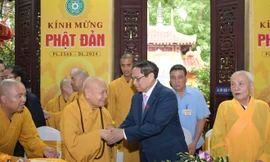 Thủ tướng Phạm Minh Chính chúc mừng Đại lễ Phật đản 2024