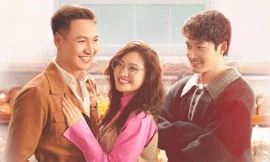 Thùy Anh hào hứng với câu chuyện 'trên tình bạn dưới tình yêu'