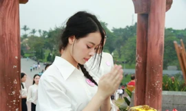 Nghẹn ngào ở Thành cổ Quảng Trị