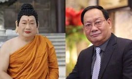 Tạo hình Đức Phật của NSND Tiến Đạt gây bất ngờ