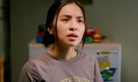 'Làng trong phố' tập 6: Hoài (Trần Vân) ghen với chị hàng xóm (Hoàng Yến)