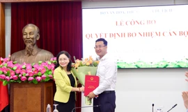 Bộ Văn hóa công bố quyết định về công tác cán bộ