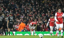Gục ngã trước Hùm xám, thôi rồi Arsenal