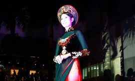 Đêm tiệc thời trang Ngân An