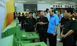 Công nghệ quân sự: Người Israel bất ngờ với các kỹ sư Việt Nam